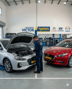 מוסך מאזדה ויונדאי בפתח תקווה - מוסך ויקטור