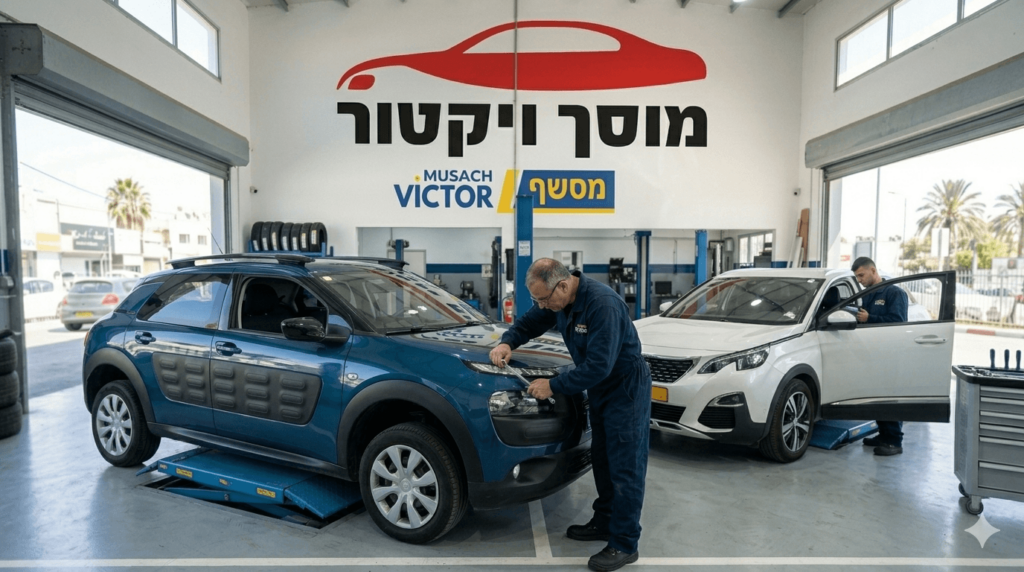 טיפול בסיטרואן ופיג'ו מוסך ויקטור פתח תקווה - מומחה דיאגנוסטיקה