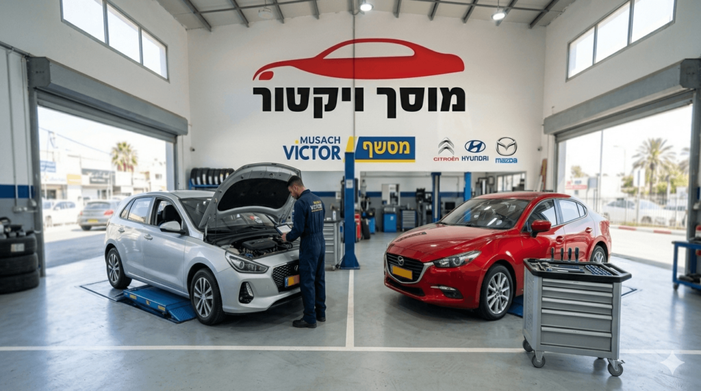 מוסך ויקטור פתח תקווה - טיפול ותיקון רכבי סיאט וסקודה מומחה גיר DSG