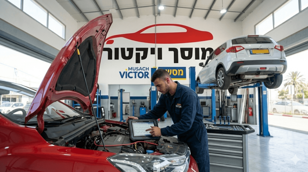מוסך ויקטור פתח תקווה - דיאגנוסטיקה וטיפול 10,000 לרכבי סוזוקי ושברולט
